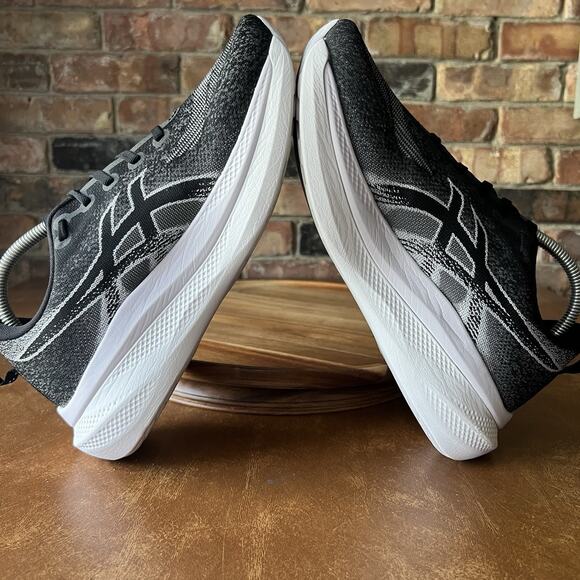 Asics GlideRide Max Women's 10 Lavender Black Max Cushion Running Shoes Sneakers - Picture 7 of 16